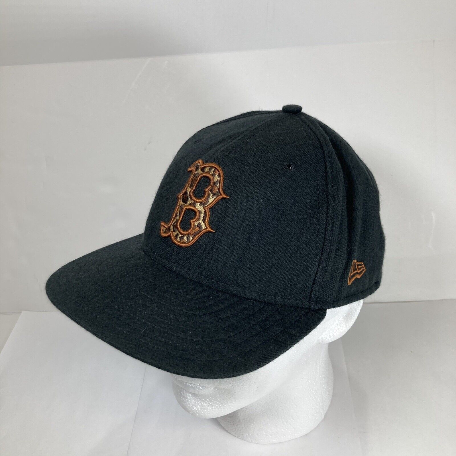 Boston Red Sox Leopard Print “B” Baseball Hat Cap New Era