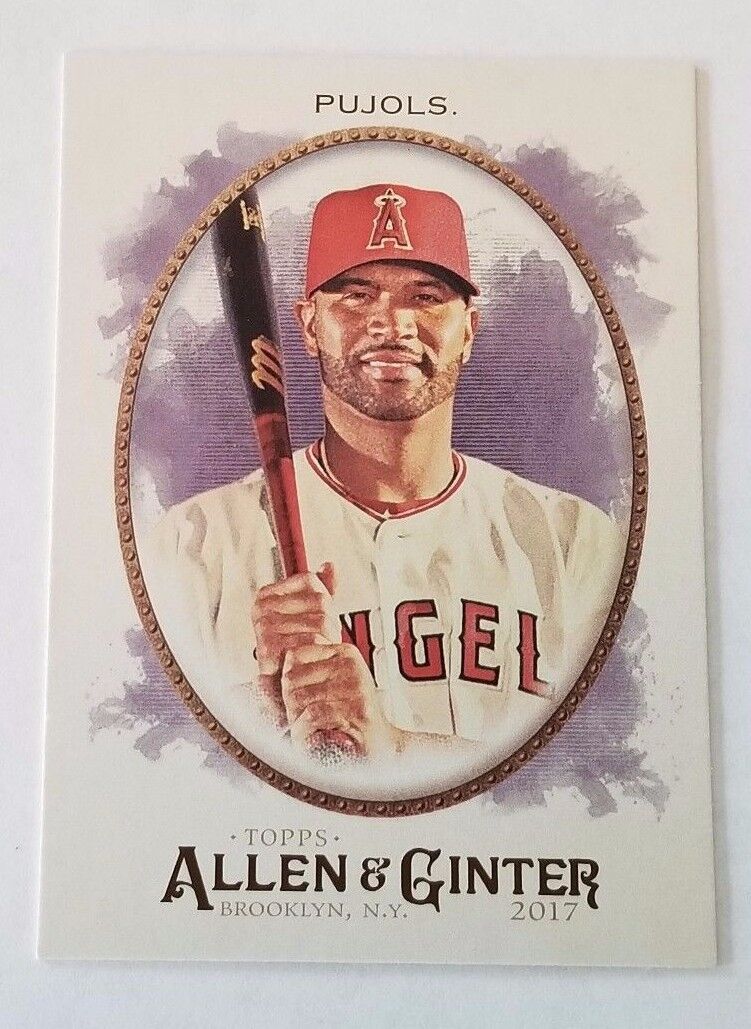 2017 Topps Allen & Ginter Baseball - PICK YOUR CARD - COMPLETE YOUR SET #1-150 