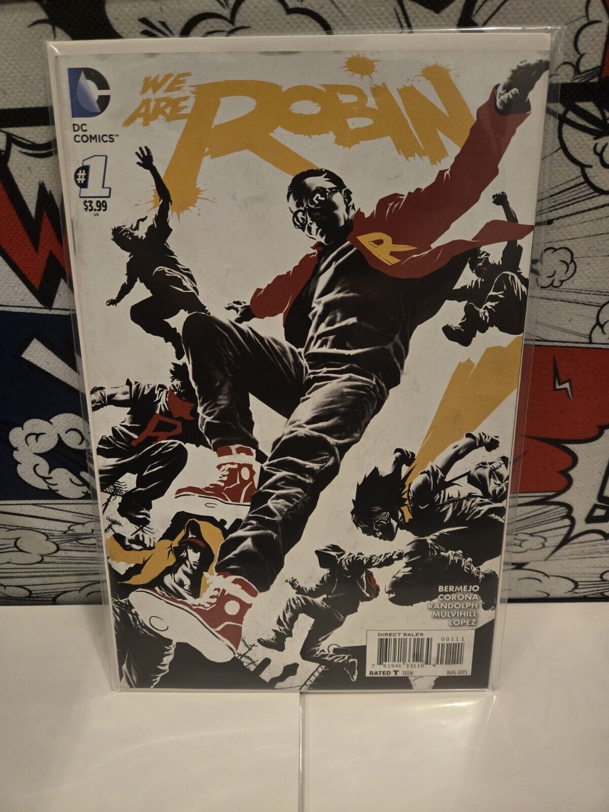 We Are Robin #1 (DC Comics August 2015)