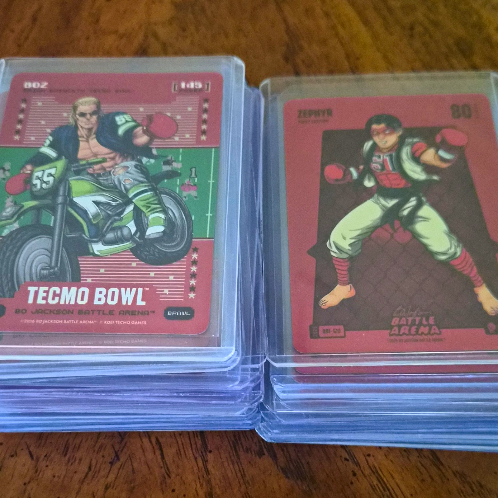 Bo Jackson Battle Red (Brawl) Lot. 42 Total. 16 Griffy And 26 Techmo. Bo Jackson Battle Red (Brawl) Lot. 42 Total. 16 Griffy And 26 Techmo.