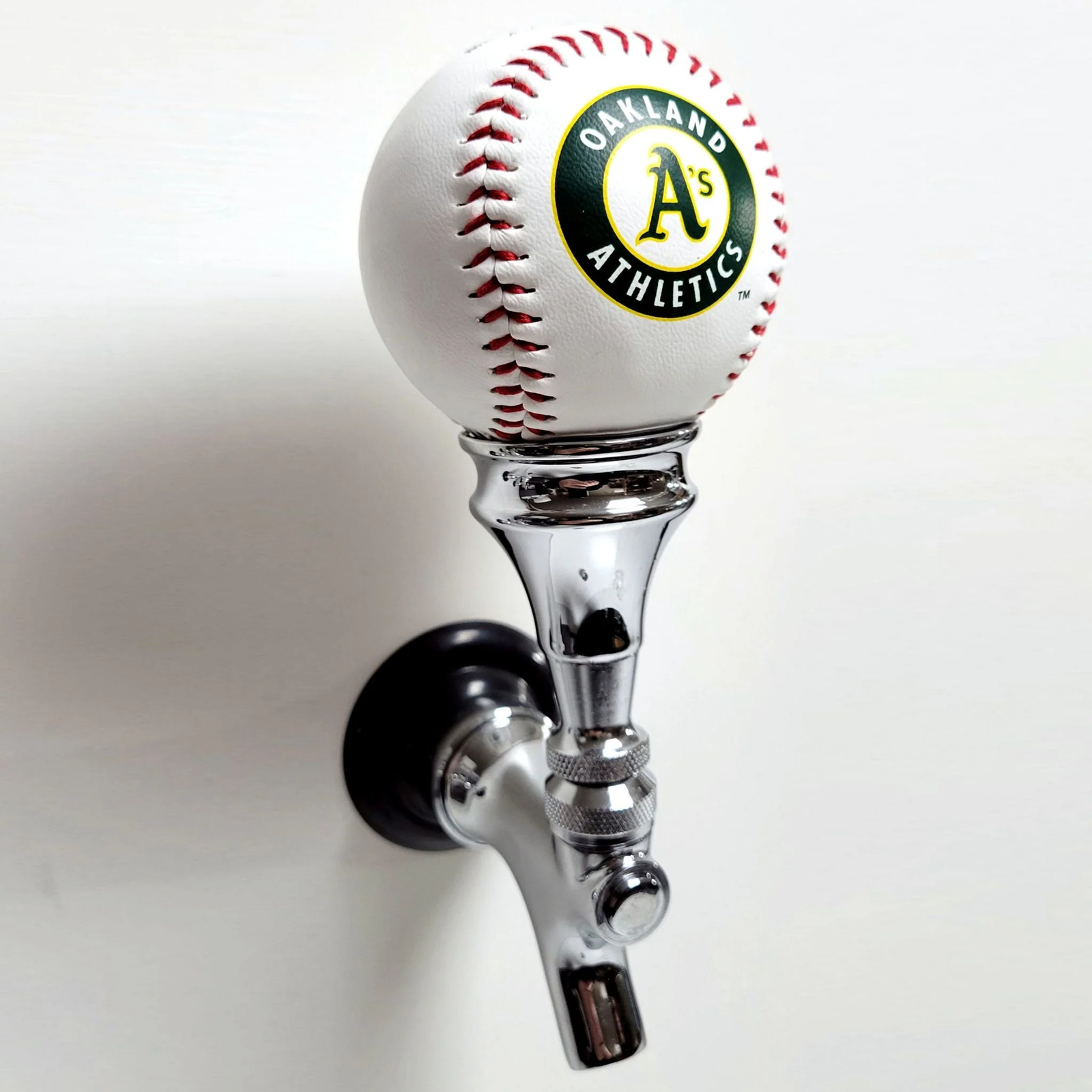 Oakland A\'s Tavern Series Licensed Baseball Beer Tap Handle