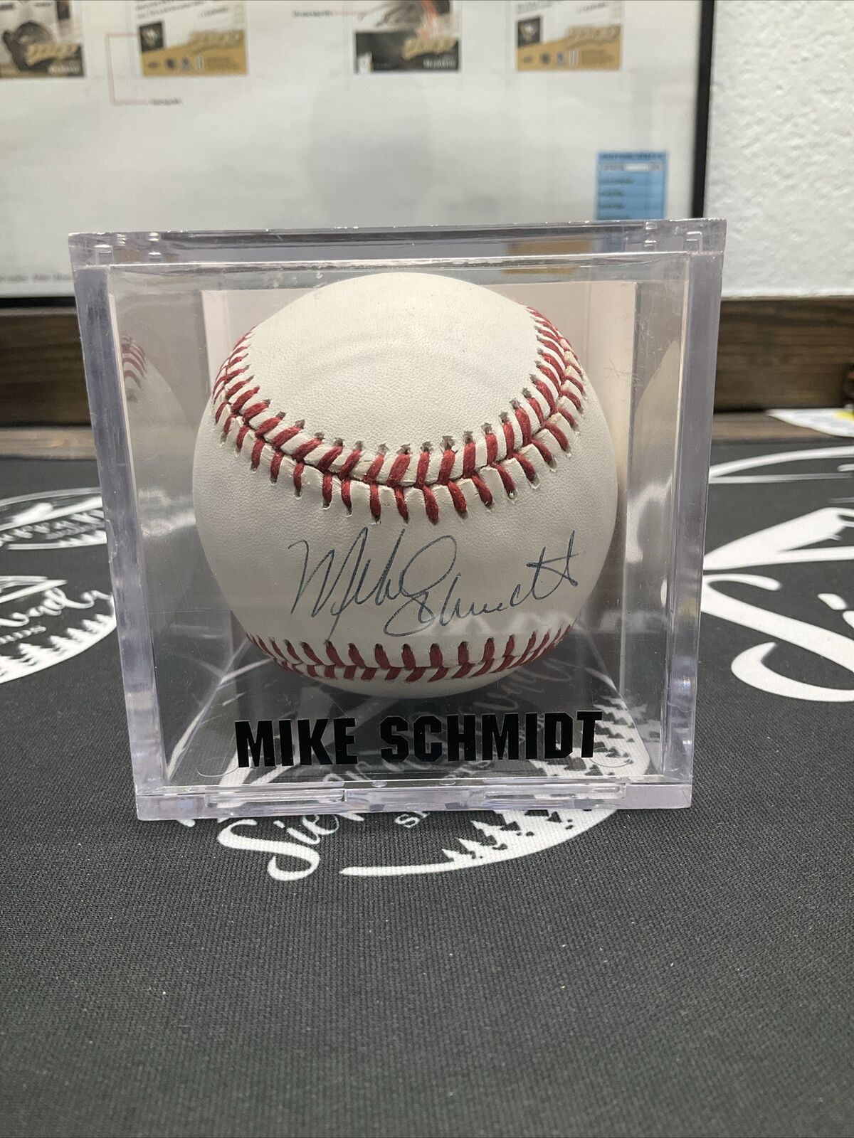 Mike Schmidt Jsa Authentic Autographed Baseball