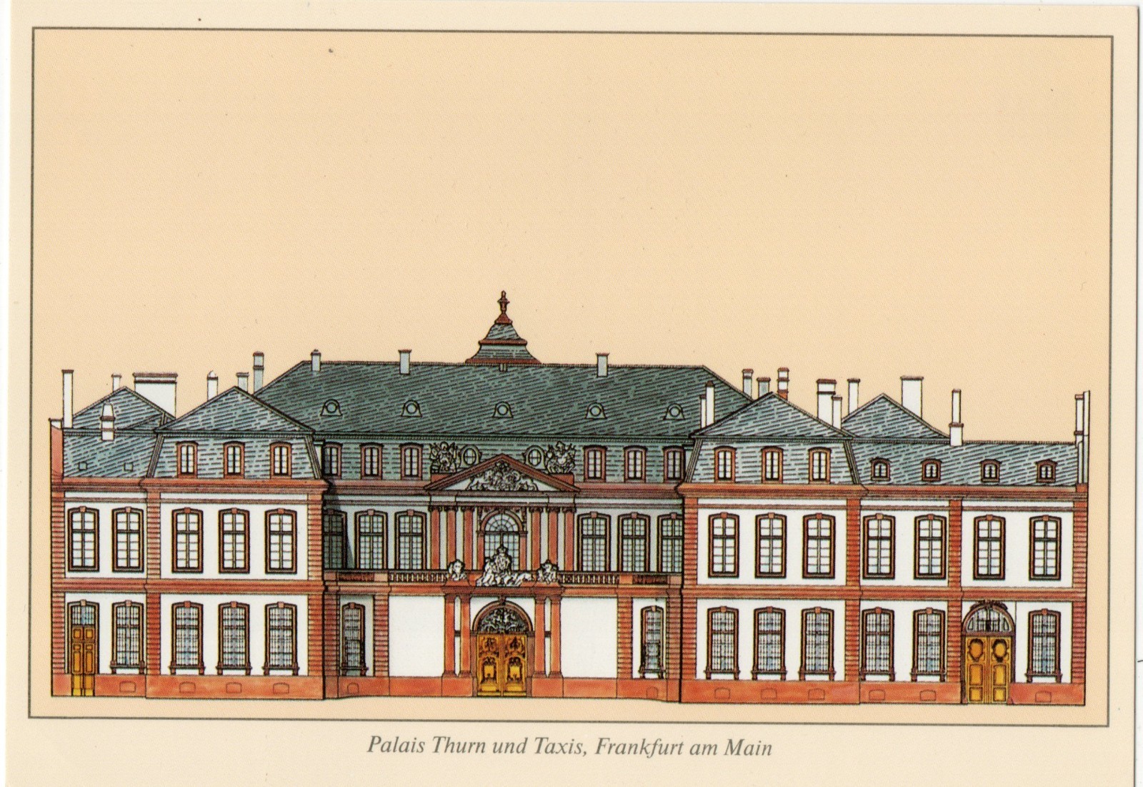 AK, FRANKFURT, MAIN, PALAIS THURN UND TAXIS AK, FRANKFURT, MAIN, PALAIS THURN UND TAXIS
