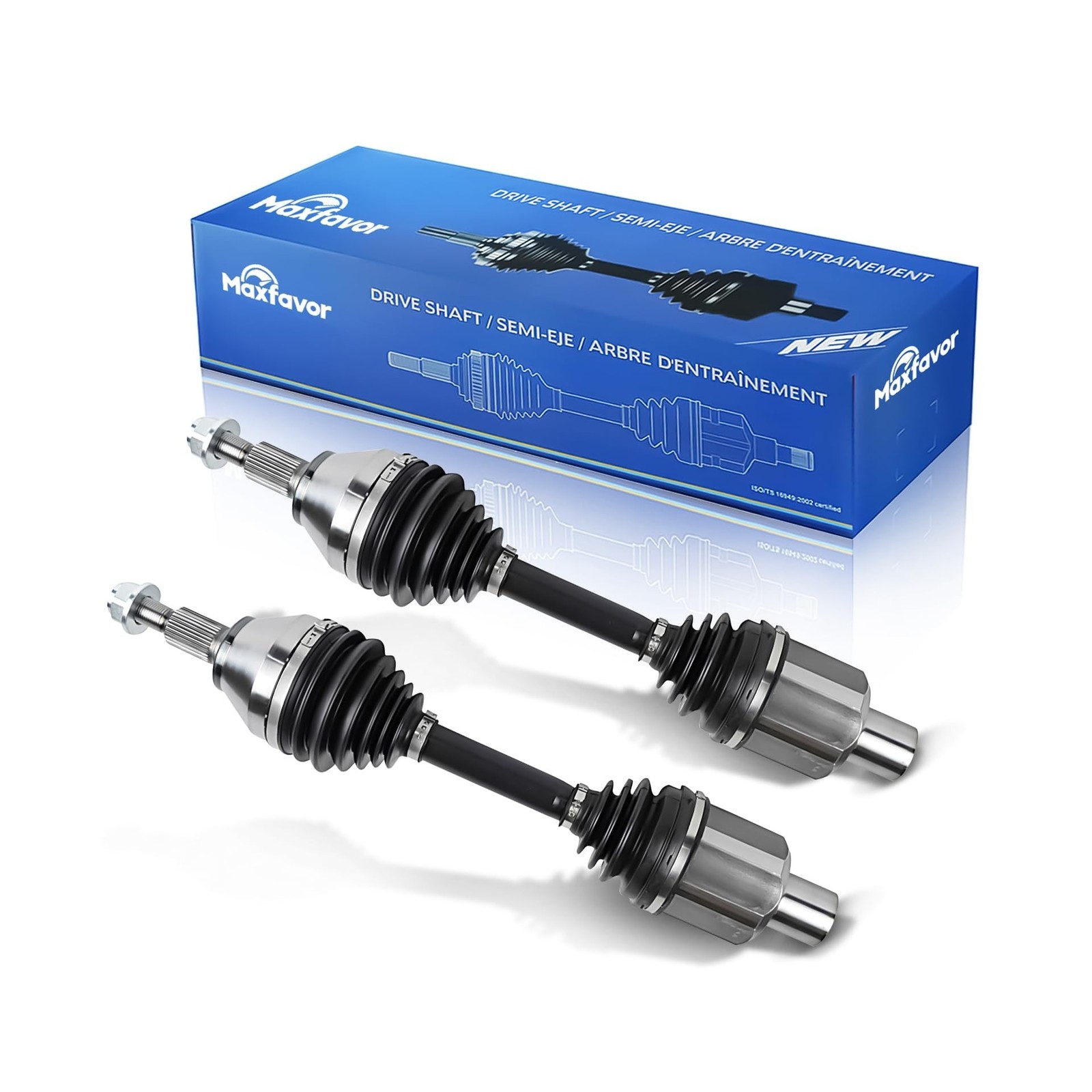 Maxfavor CV Axle Front 4WD Fit for Ram 1500 2012 2013 2014 2015 2016 2017 201... Maxfavor CV Axle Front 4WD Fit for Ram 1500 2012 2013 2014 2015 2016 2017 201...
