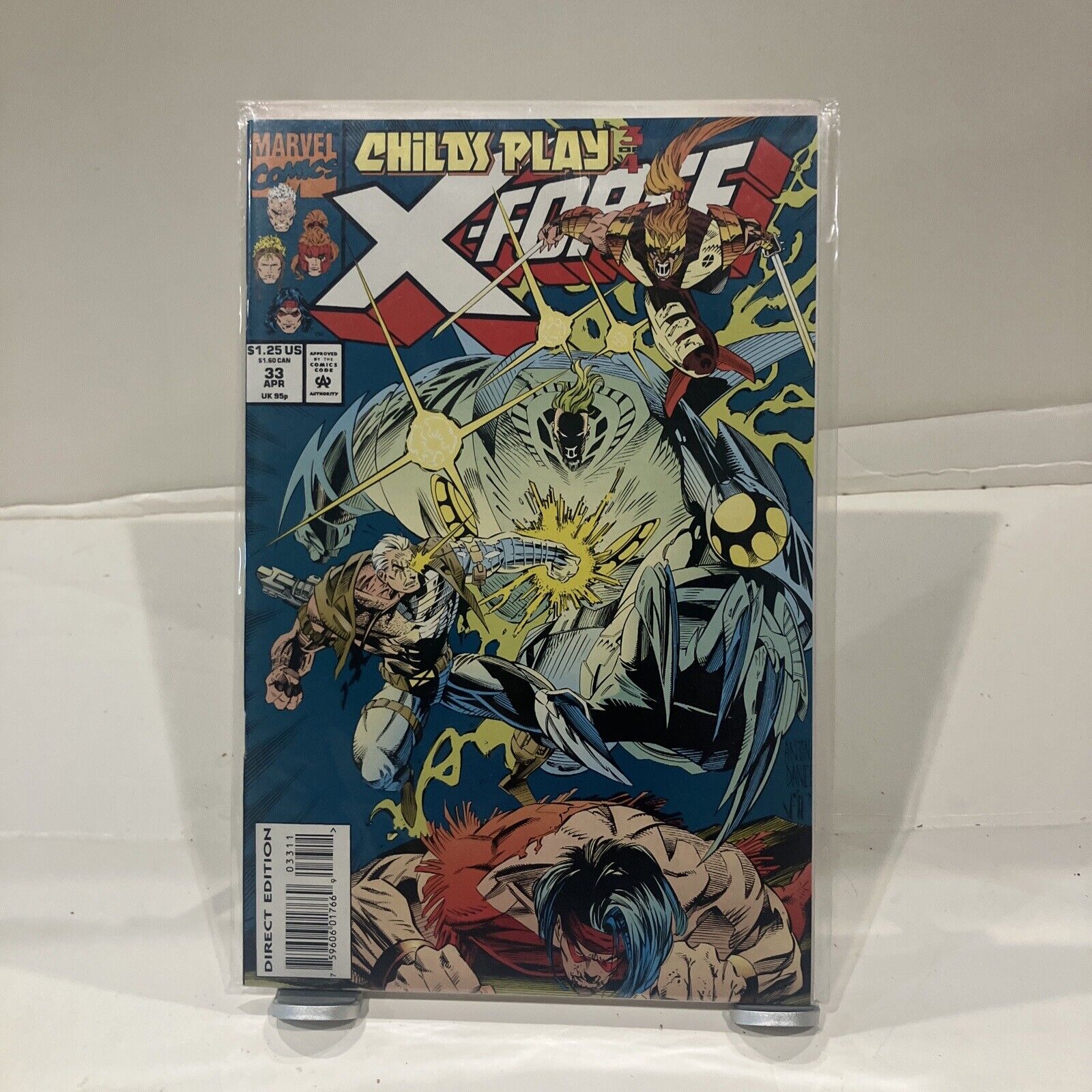 X-Force #33 Marvel Comic Book VF/NM