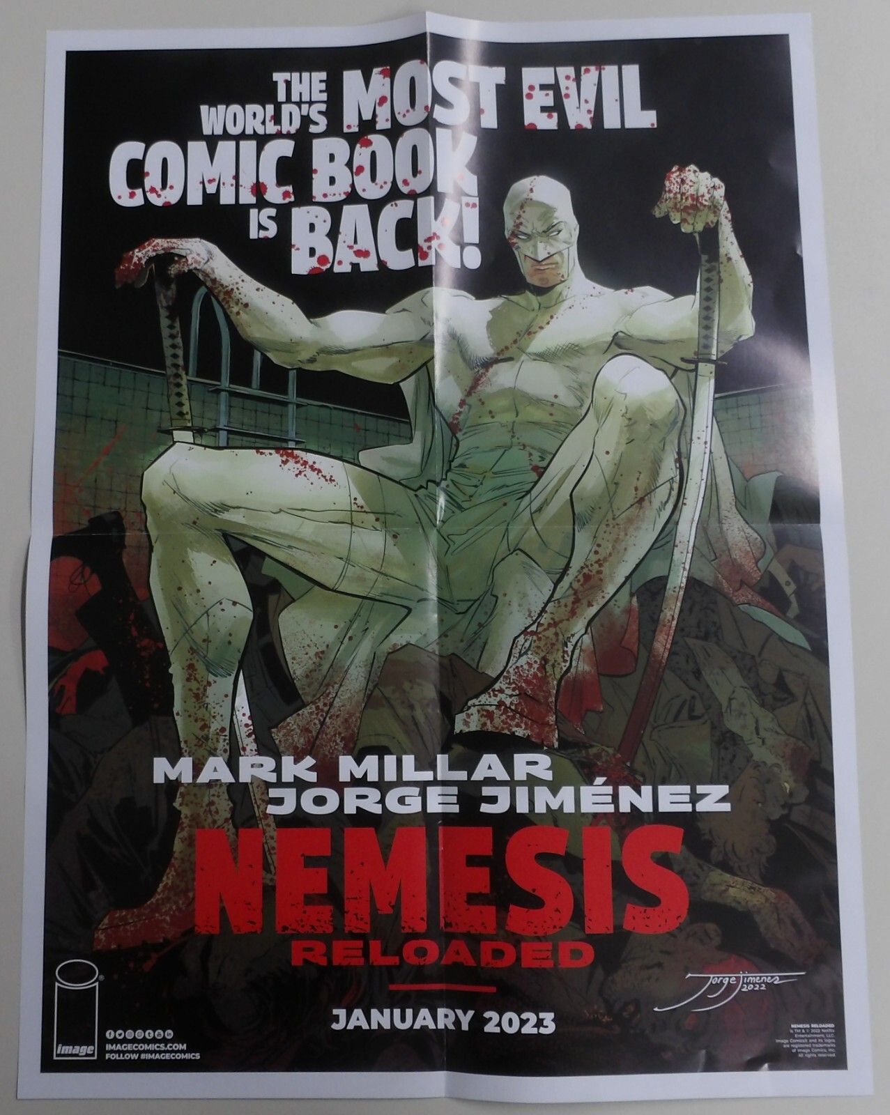 Nemesis Reloaded / Mark Millar Collection 18