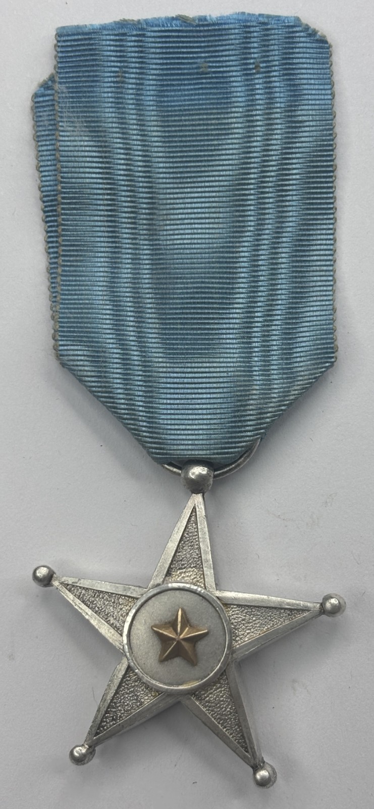 The Belgian Congo Colonial Service Star Medal Circa 1900 The Belgian Congo Colonial Service Star Medal Circa 1900