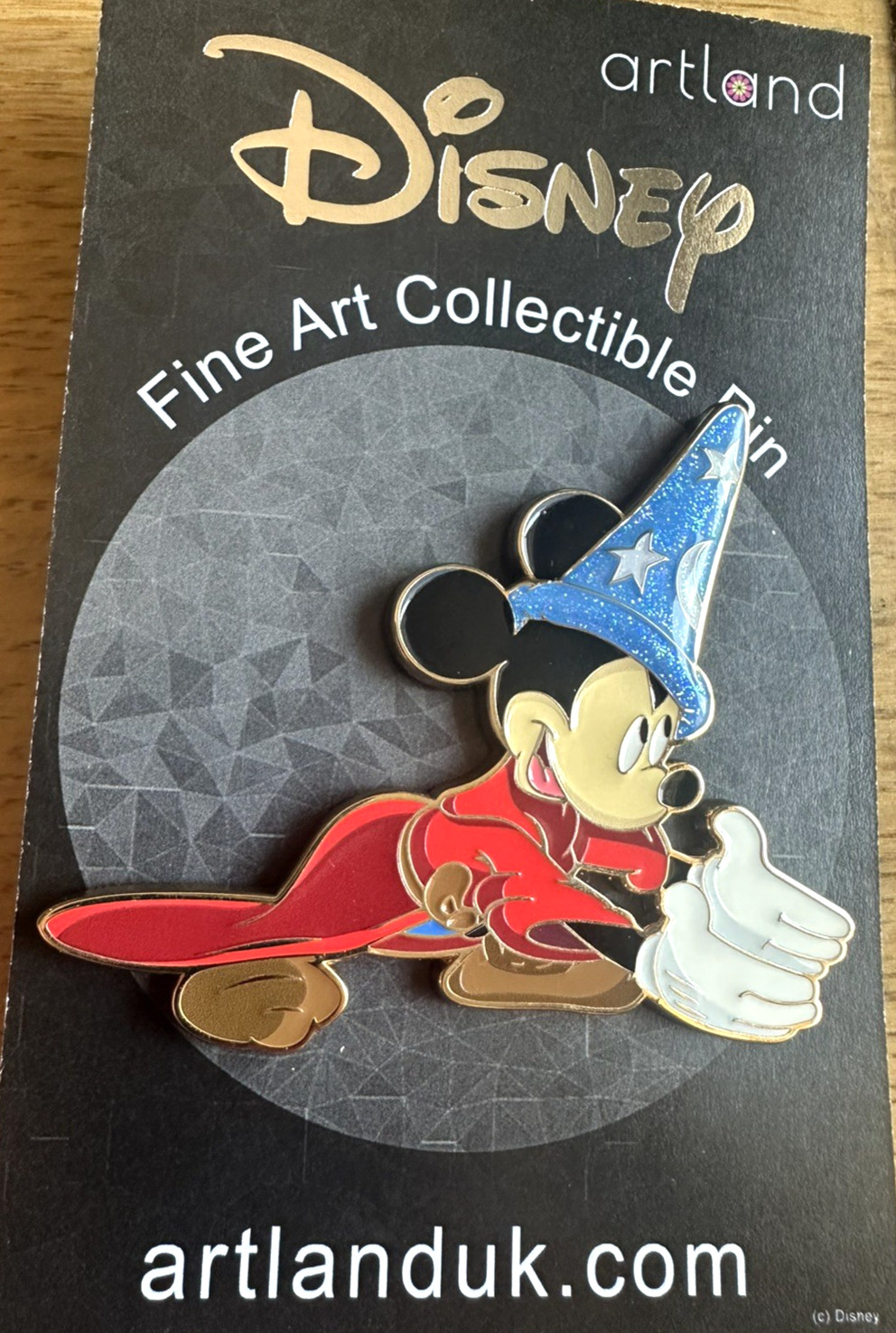 Disney Artland Sorcerer Mickey Pin \ Disney Artland Sorcerer Mickey Pin \