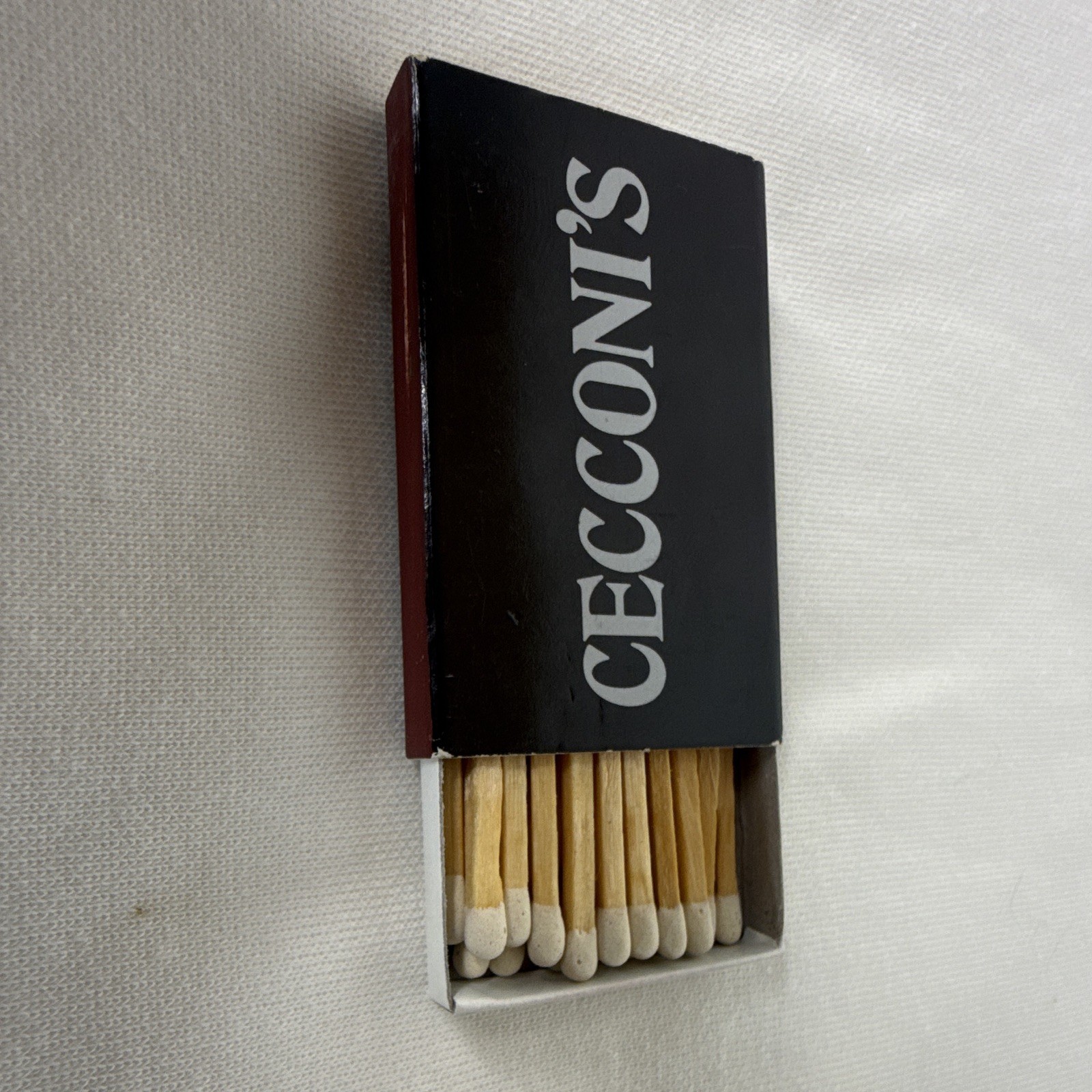 VINTAGE Cecconi's Restaurant Matchbook 8764 Melrose Ave West Hollywood CA 90069 VINTAGE Cecconi's Restaurant Matchbook 8764 Melrose Ave West Hollywood CA 90069