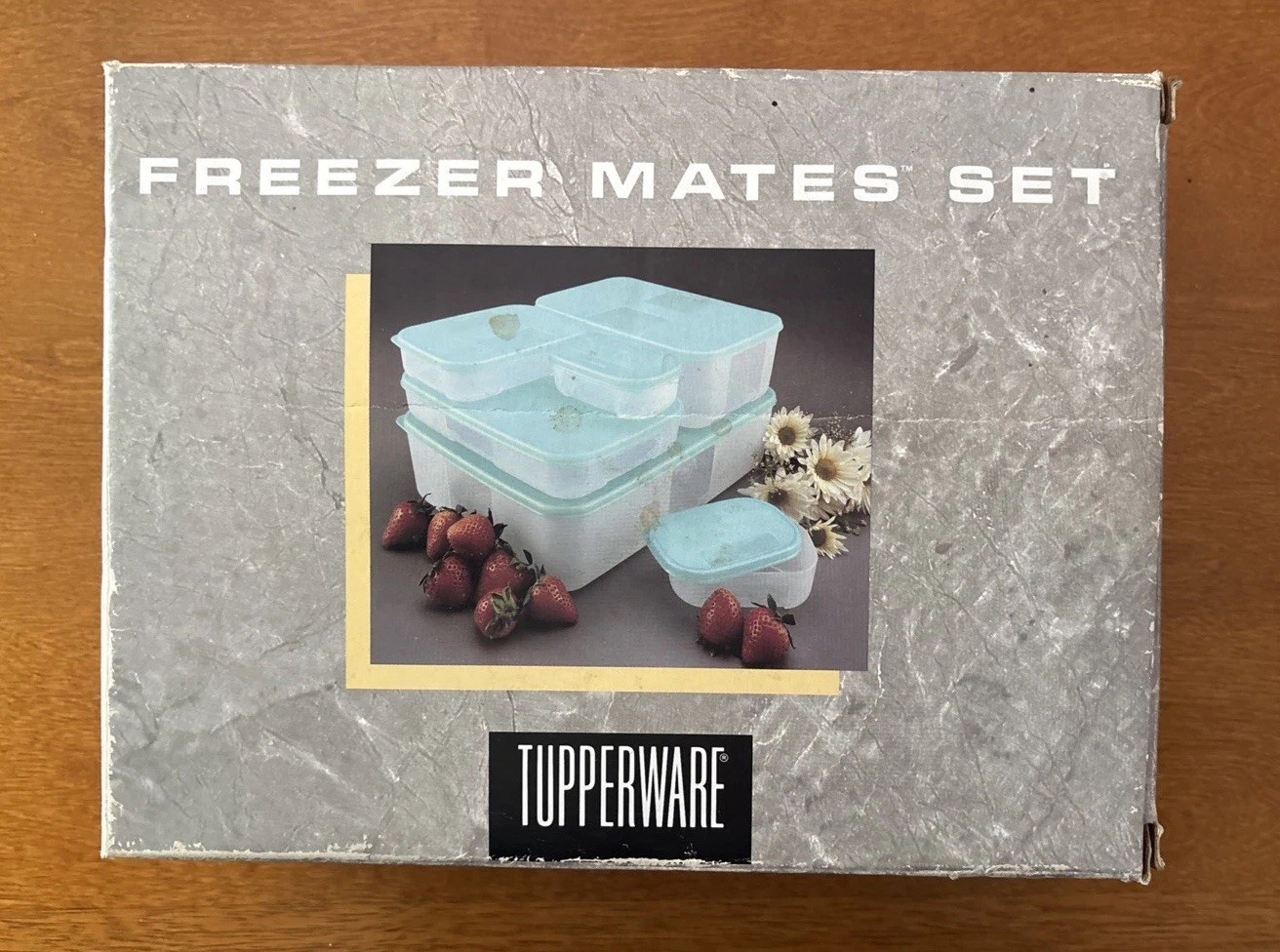 NEW VINTAGE 12 pc TUPPERWARE Freezer Mates Set Rare New In Box #89-180 Start Set NEW VINTAGE 12 pc TUPPERWARE Freezer Mates Set Rare New In Box #89-180 Start Set