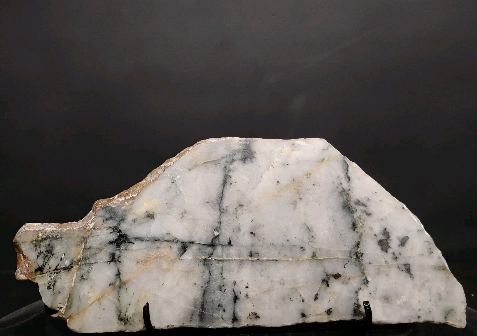 Rare Einstein Mine Silver Ore Slab - Silvermines MO - Argentiferous Galena &... Rare Einstein Mine Silver Ore Slab - Silvermines MO - Argentiferous Galena &...