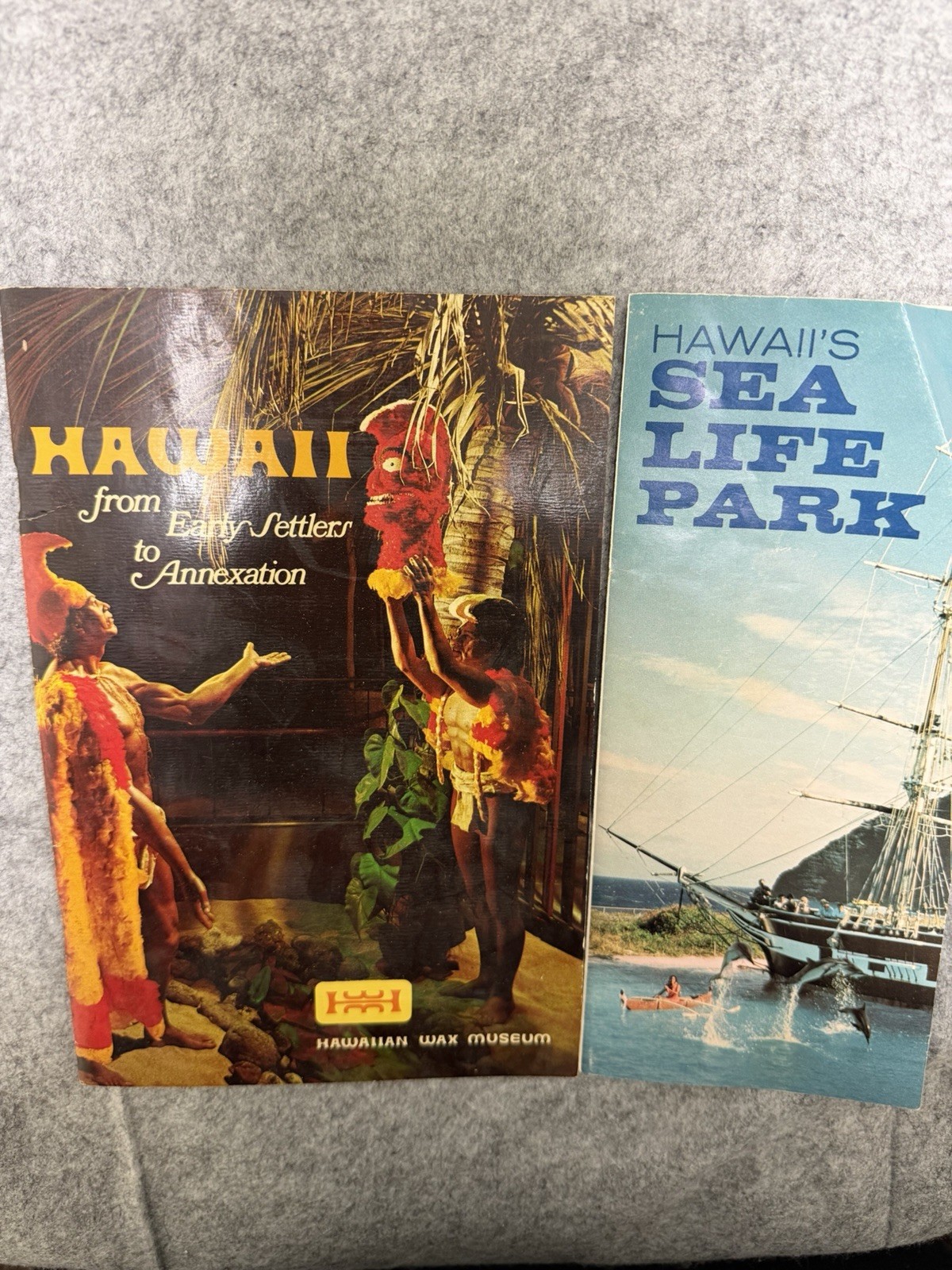 Vintage 1970s Hawaii destination tourism brochures lot of 2 Vintage 1970s Hawaii destination tourism brochures lot of 2