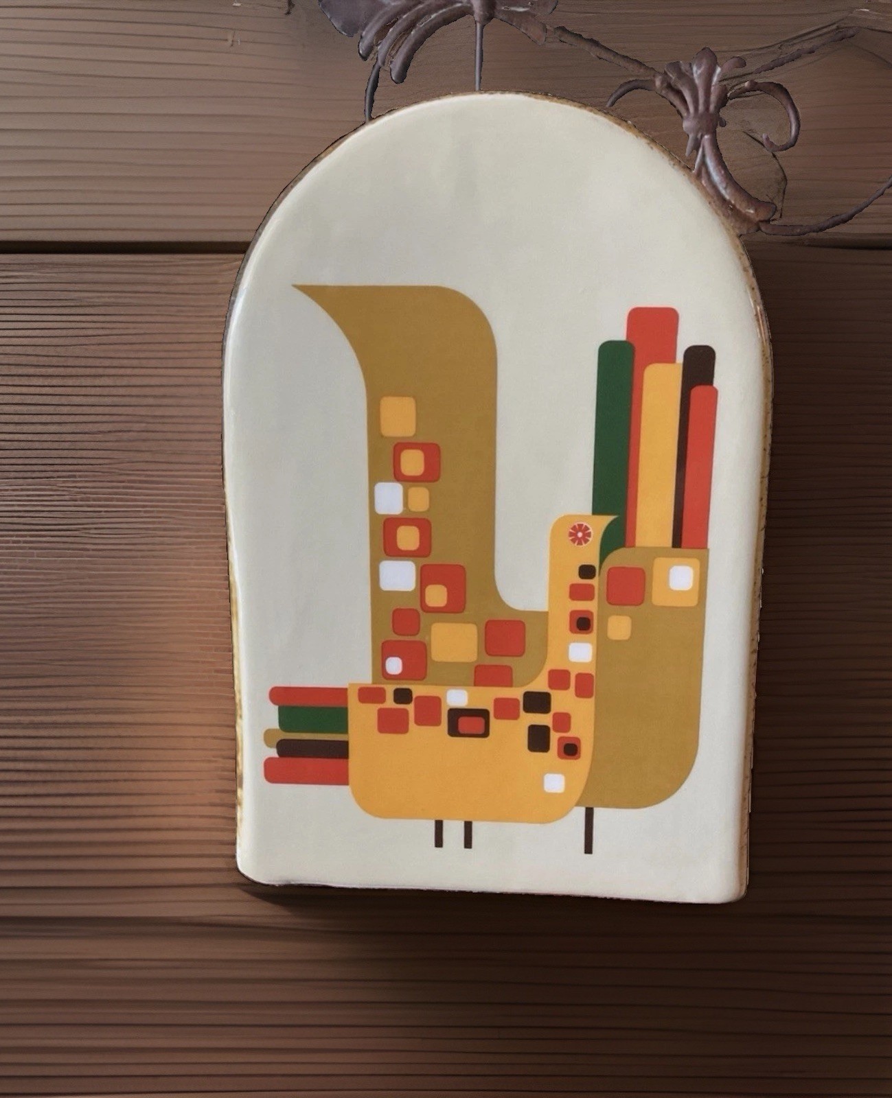 Jonathan Adler Retro 60’s/70’s Vase New With Original Sticker 9x6.5x3.5 Bird’s Jonathan Adler Retro 60’s/70’s Vase New With Original Sticker 9x6.5x3.5 Bird’s