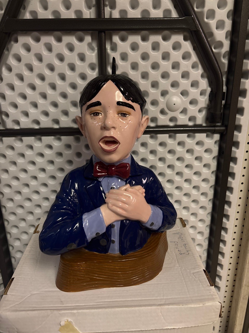 Vintage 1998 Star Jars Little Rascals Alfalfa Cookie Jar 17in Limited Edition Vintage 1998 Star Jars Little Rascals Alfalfa Cookie Jar 17in Limited Edition