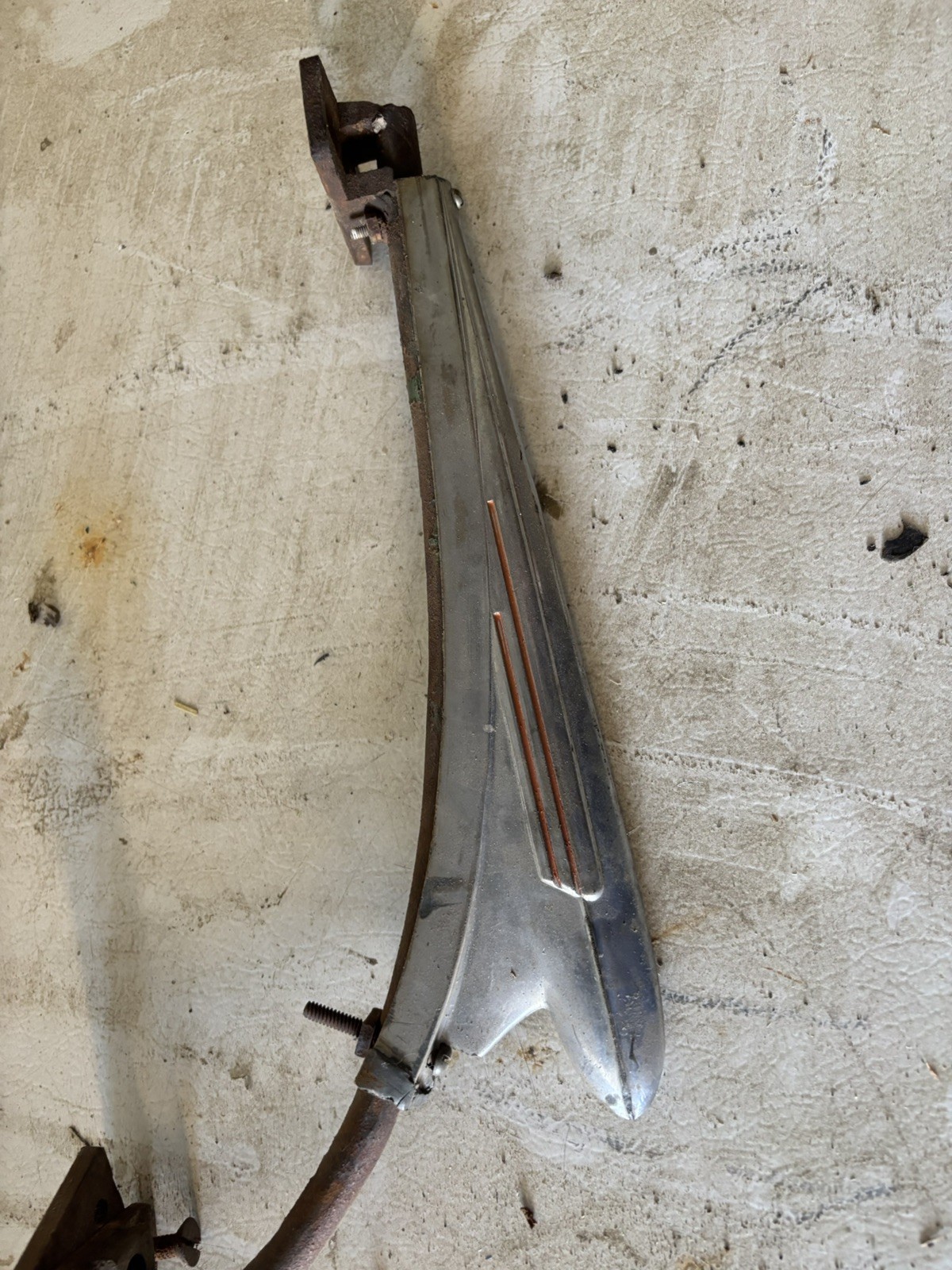 1939 1940 Chevrolet Pickup Suburban Panel Truck Non Chrome Hood Ornament New USA