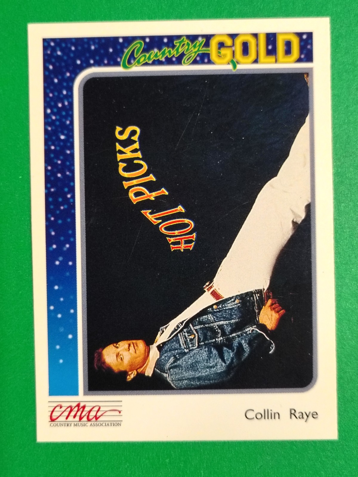 1992 Sterling Country Gold - Collin Raye #10 1992 Sterling Country Gold - Collin Raye #10