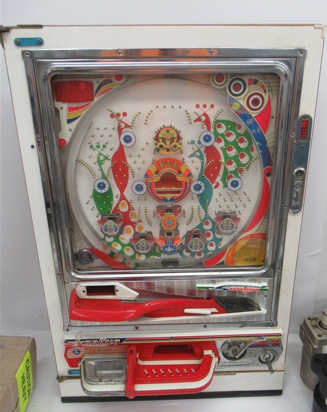 Sankyo Pachinko Vintage Game--USED