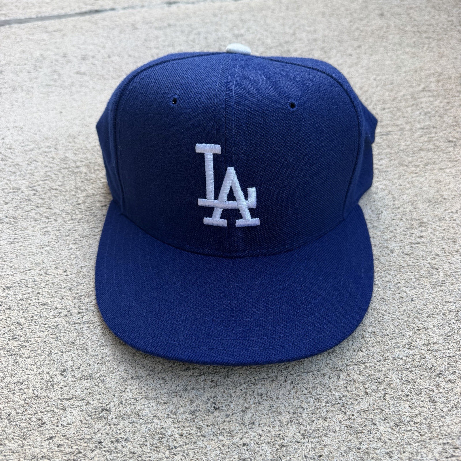 VTG Los Angeles Dodgers New Era Diamond Collection Fitted Hat Wool 7 MLB CLEAN VTG Los Angeles Dodgers New Era Diamond Collection Fitted Hat Wool 7 MLB CLEAN