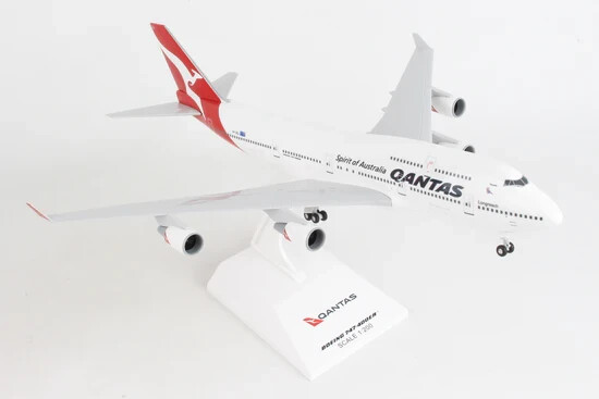 Qantas Final Flight Boeing 747-400 VH-OEJ Skymarks 1:200