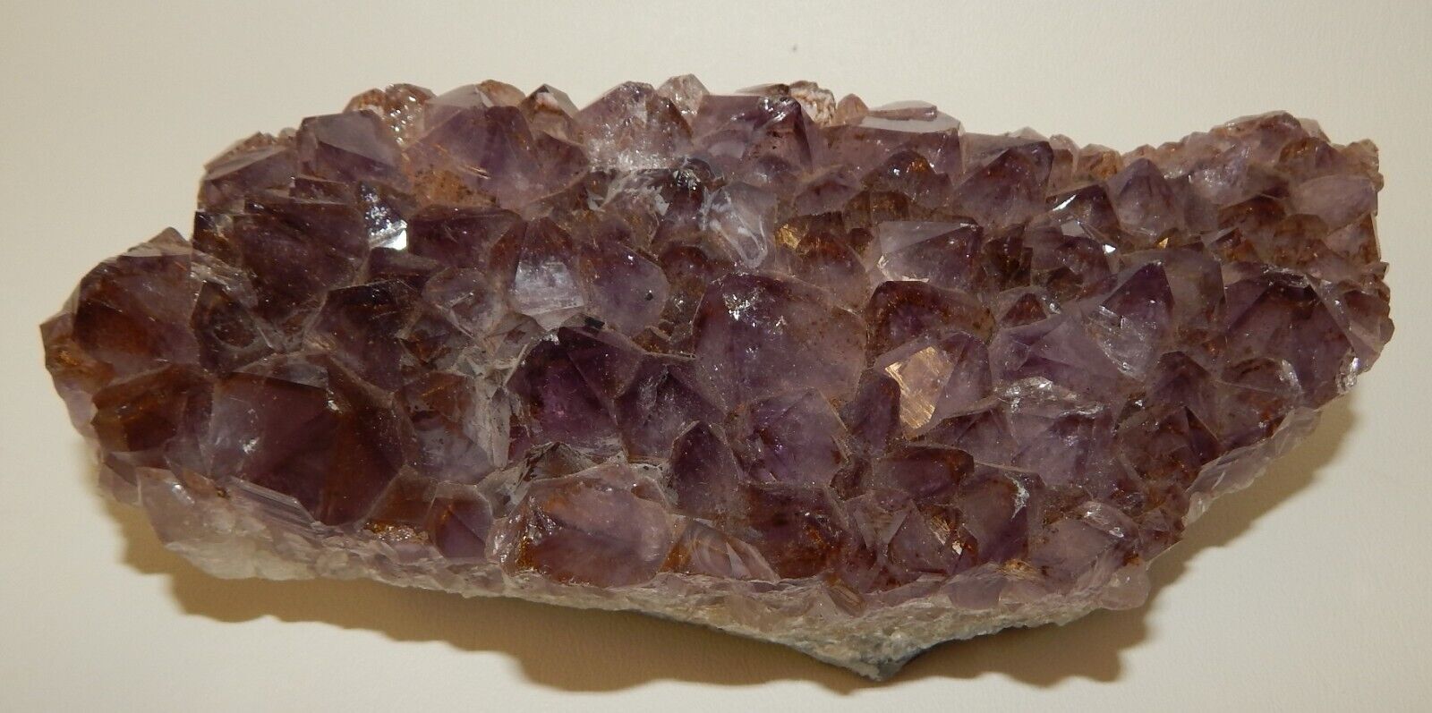 Natural Amethyst Geode Quartz Cluster Crystal Mineral 