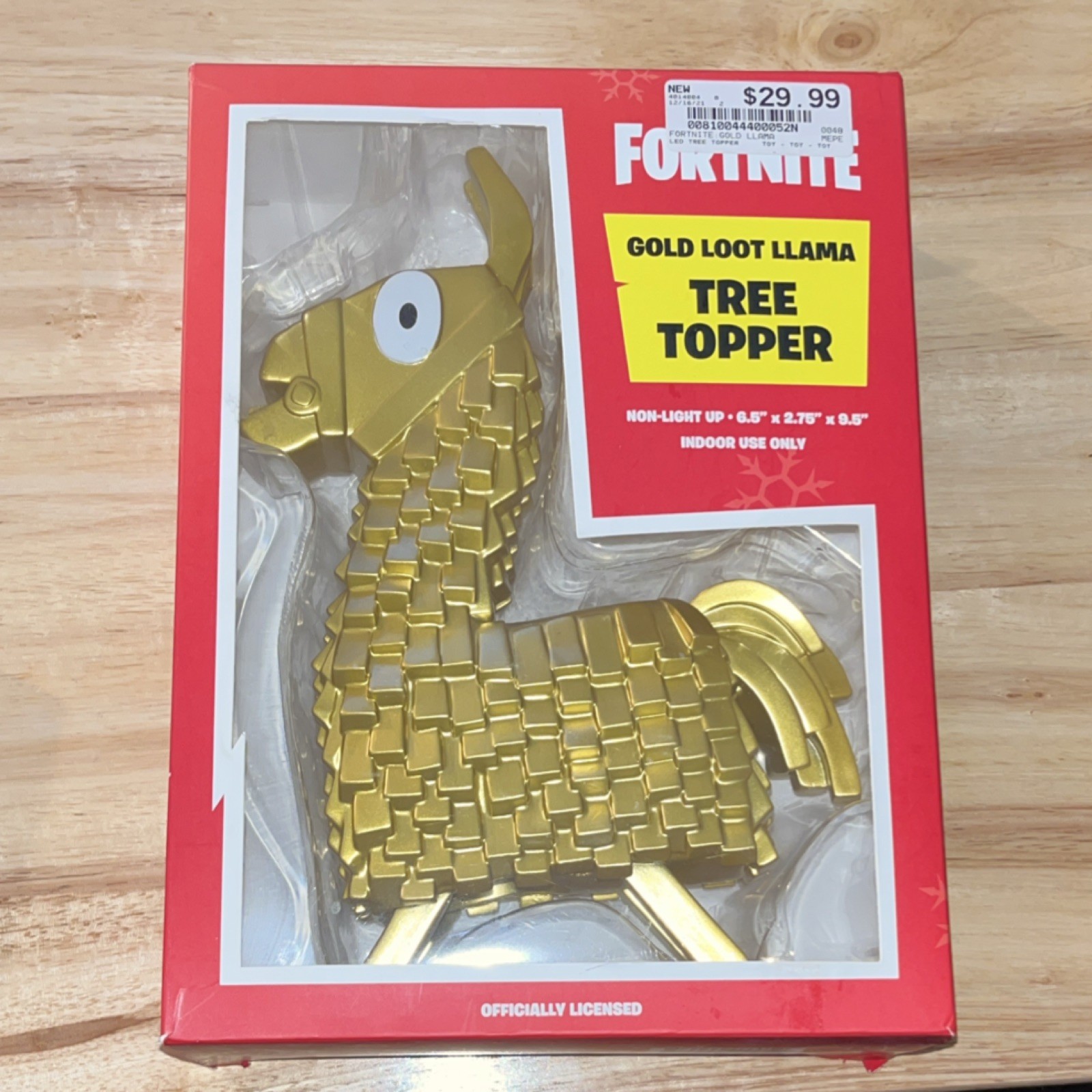 FREE SHIP Gold Fortnite Plastic Llama Figurine Collectible Holiday Seasonal FREE SHIP Gold Fortnite Plastic Llama Figurine Collectible Holiday Seasonal