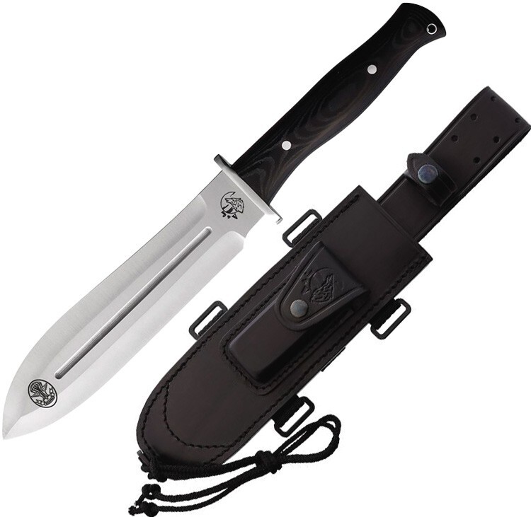J&V Adventure Knives Ezepac Fixed Knife 8.63\