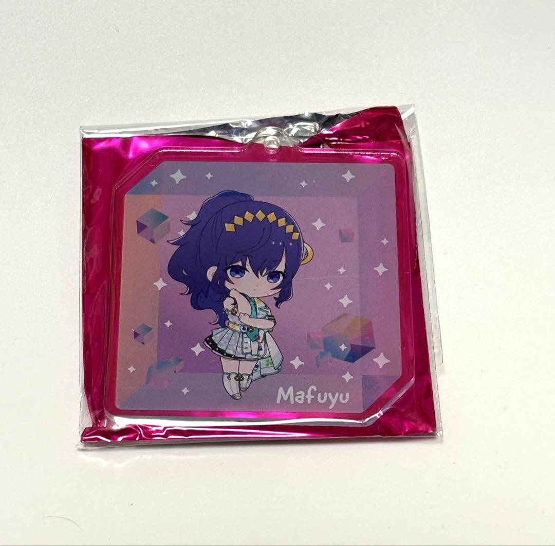 PJSK Proseka Sekarai 2Nd Acrylic Key Chain Mafuyu Asahina Japan Limited
