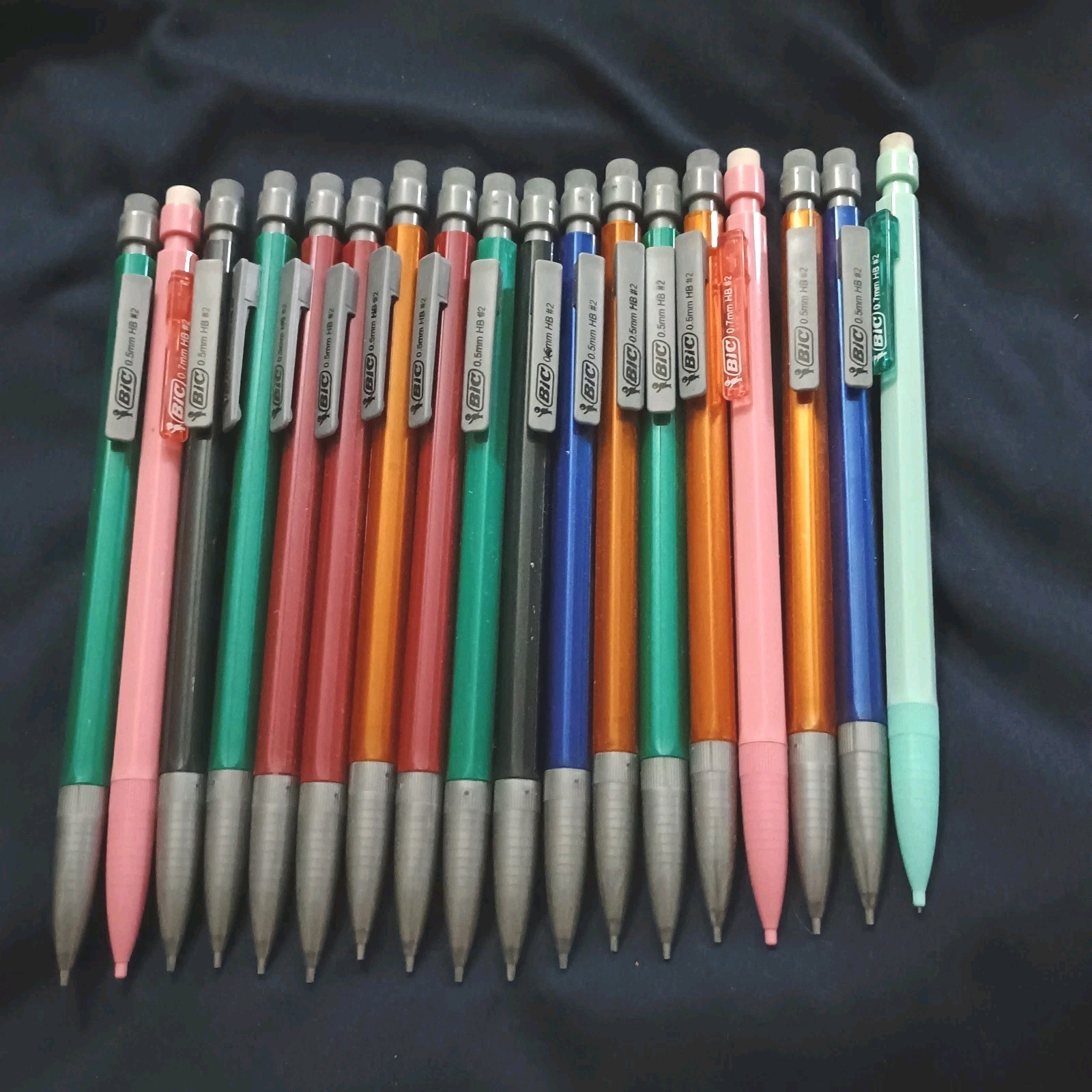  Xtra-Smooth Bic Mechanical Pencils With Erasers, 18 Count  0.5mm