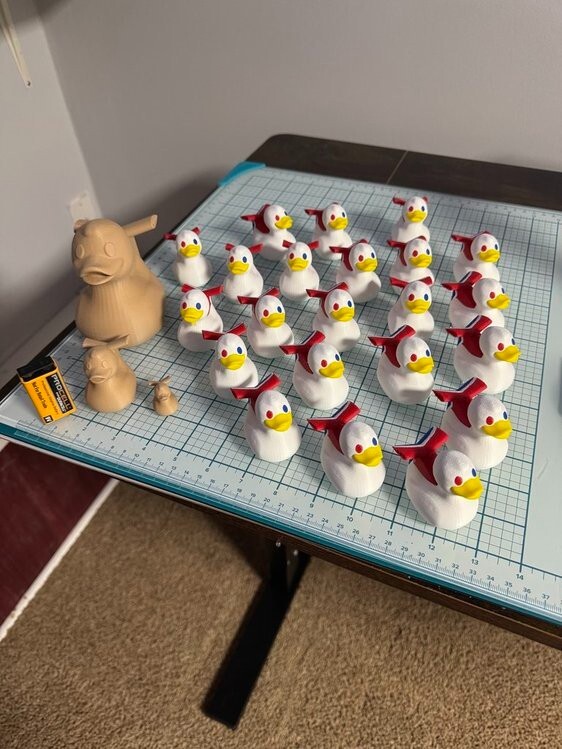 Carnival Cruise Duck - 25 pack of 1.25 inch ducks Carnival Cruise Duck - 25 pack of 1.25 inch ducks