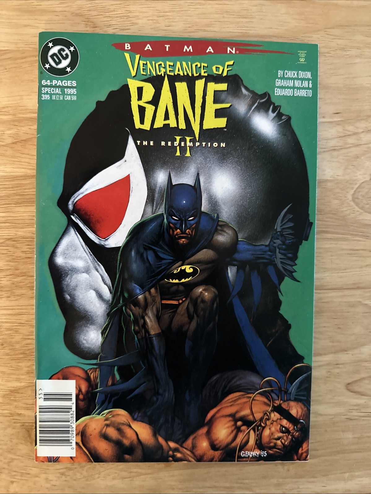 Batman: The Vengeance of Bane II - Rare Newsstand Issue - DC Comics - Collector Batman: The Vengeance of Bane II - Rare Newsstand Issue - DC Comics - Collector