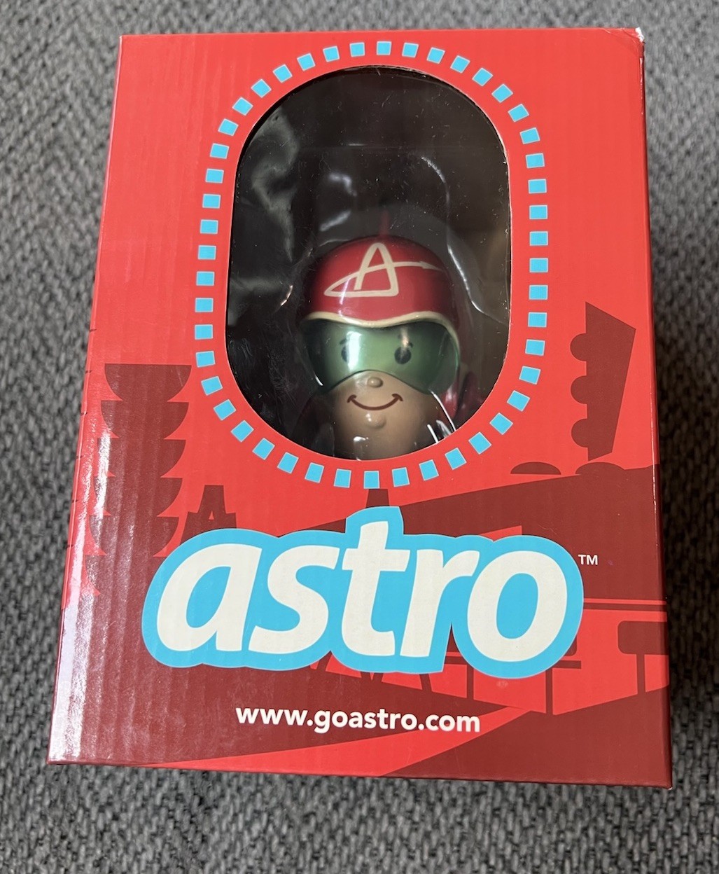 3D Retro Astro Spaceman 5” Figure 3D Retro Astro Spaceman 5” Figure