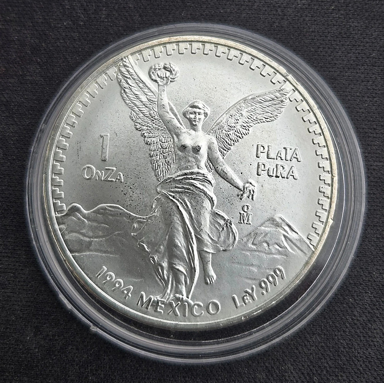 1994-Mo Mexico 1 oz SiIver Libertad Onza BU 1994-Mo Mexico 1 oz SiIver Libertad Onza BU