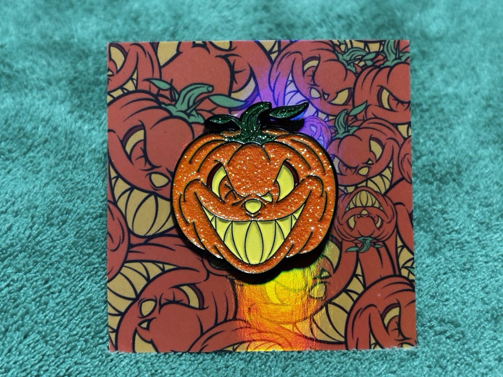 Pinzcity Pumpkin Horror pack 2024 Scare Bear Jack O’ Lantern Hat Pin Halloween Pinzcity Pumpkin Horror pack 2024 Scare Bear Jack O’ Lantern Hat Pin Halloween