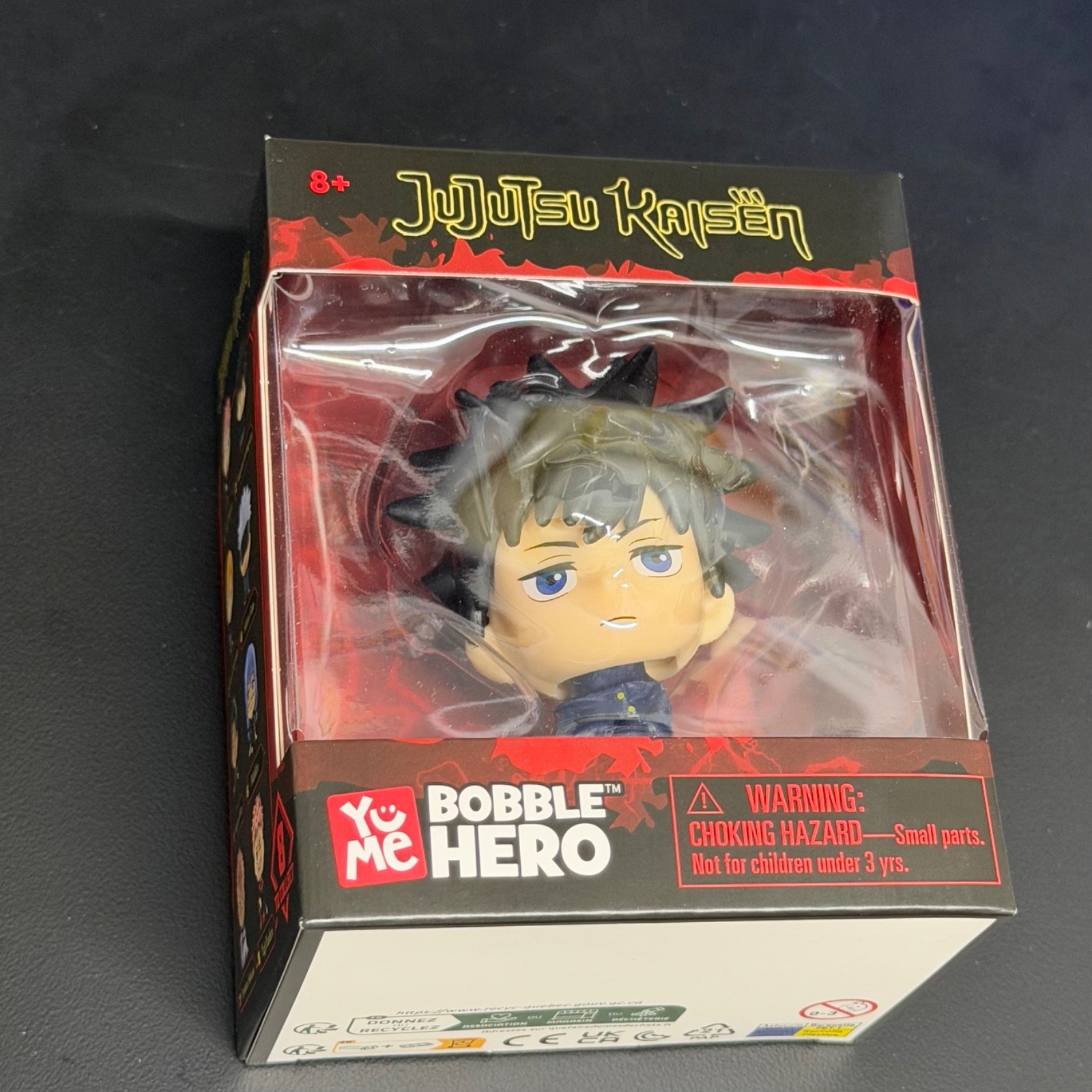 YuMe Jujutsu Kaisen Bobble Hero Figures Season 1 + 2 YuMe Jujutsu Kaisen Bobble Hero Figures Season 1 + 2