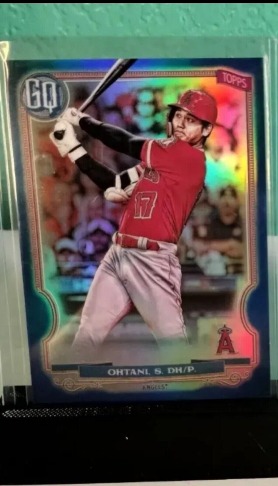 2020 Topps Gypsy Queen Shohei Ohtani #261 Blue Chrome Refractor #\'d /99 🔥 😲