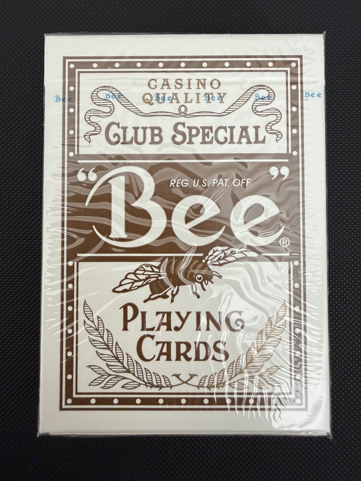 Unopened Wynn Deck Brown playing cards casino Theory11 New Rare Unopened Wynn Deck Brown playing cards casino Theory11 New Rare
