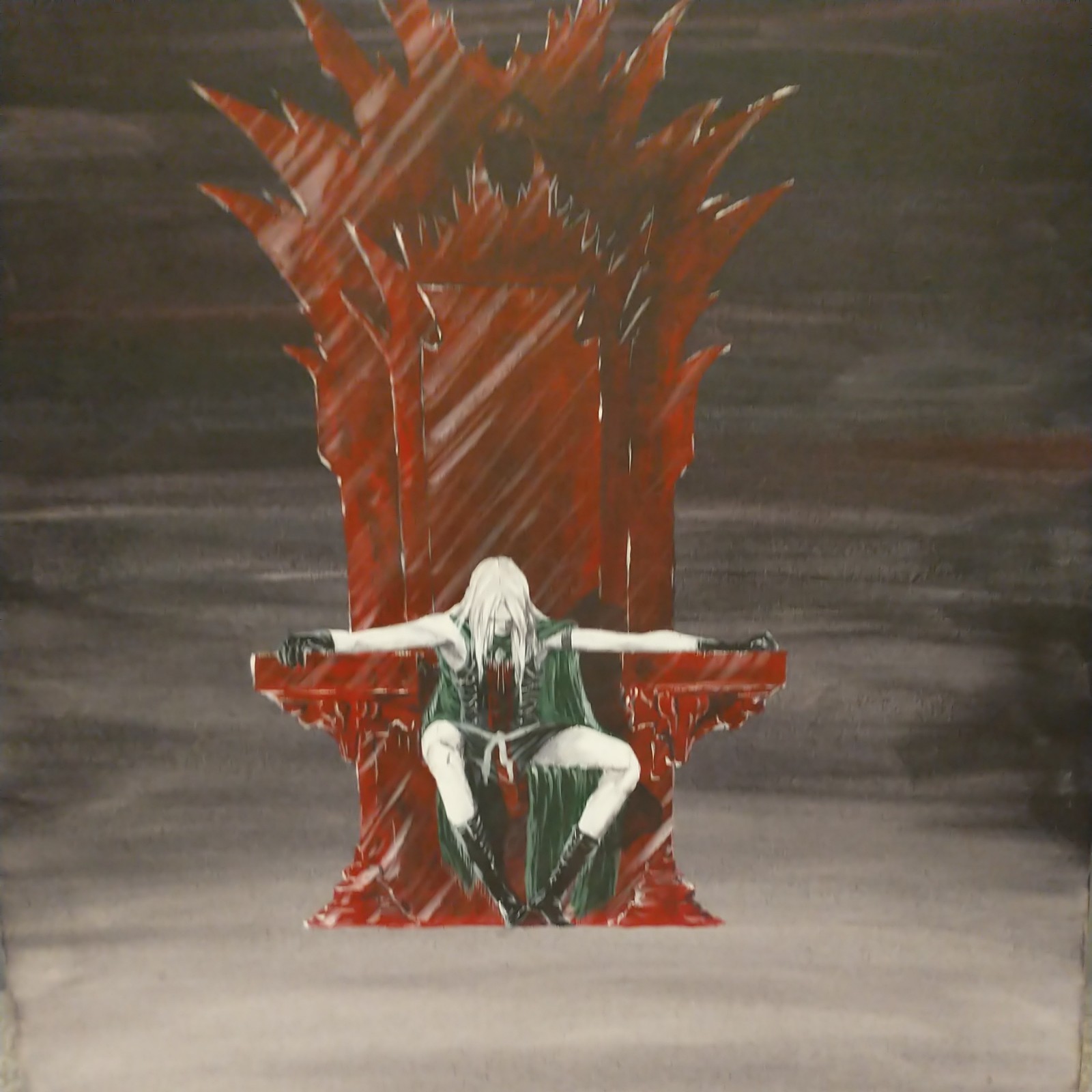Elric Of Melnibone The Ruby Throne Painting Dark Fantasy Moorcock Eric Hudspeth Elric Of Melnibone The Ruby Throne Painting Dark Fantasy Moorcock Eric Hudspeth