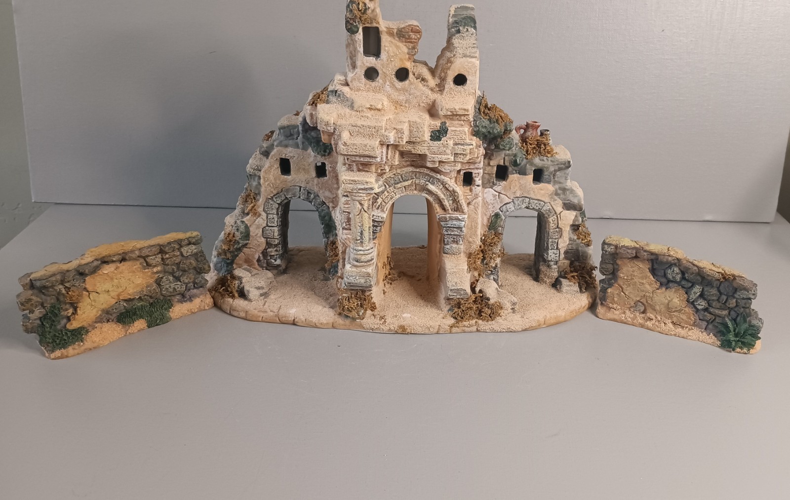 Sam's Club Grandeur Noel Collection 2003 Village City Wall Arches Village Piece Sam's Club Grandeur Noel Collection 2003 Village City Wall Arches Village Piece