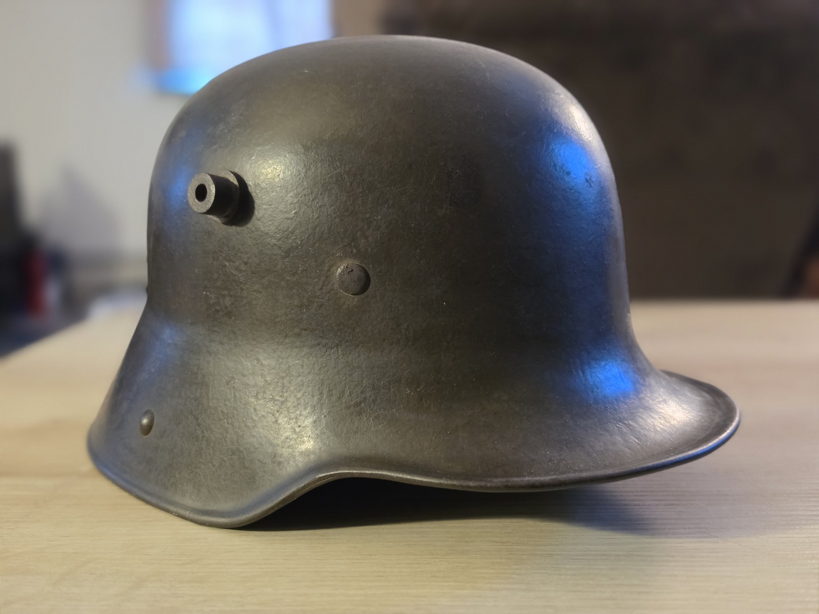 German Ww1 M16 Shell. Original Paint. Marked ET64 German Ww1 M16 Shell. Original Paint. Marked ET64