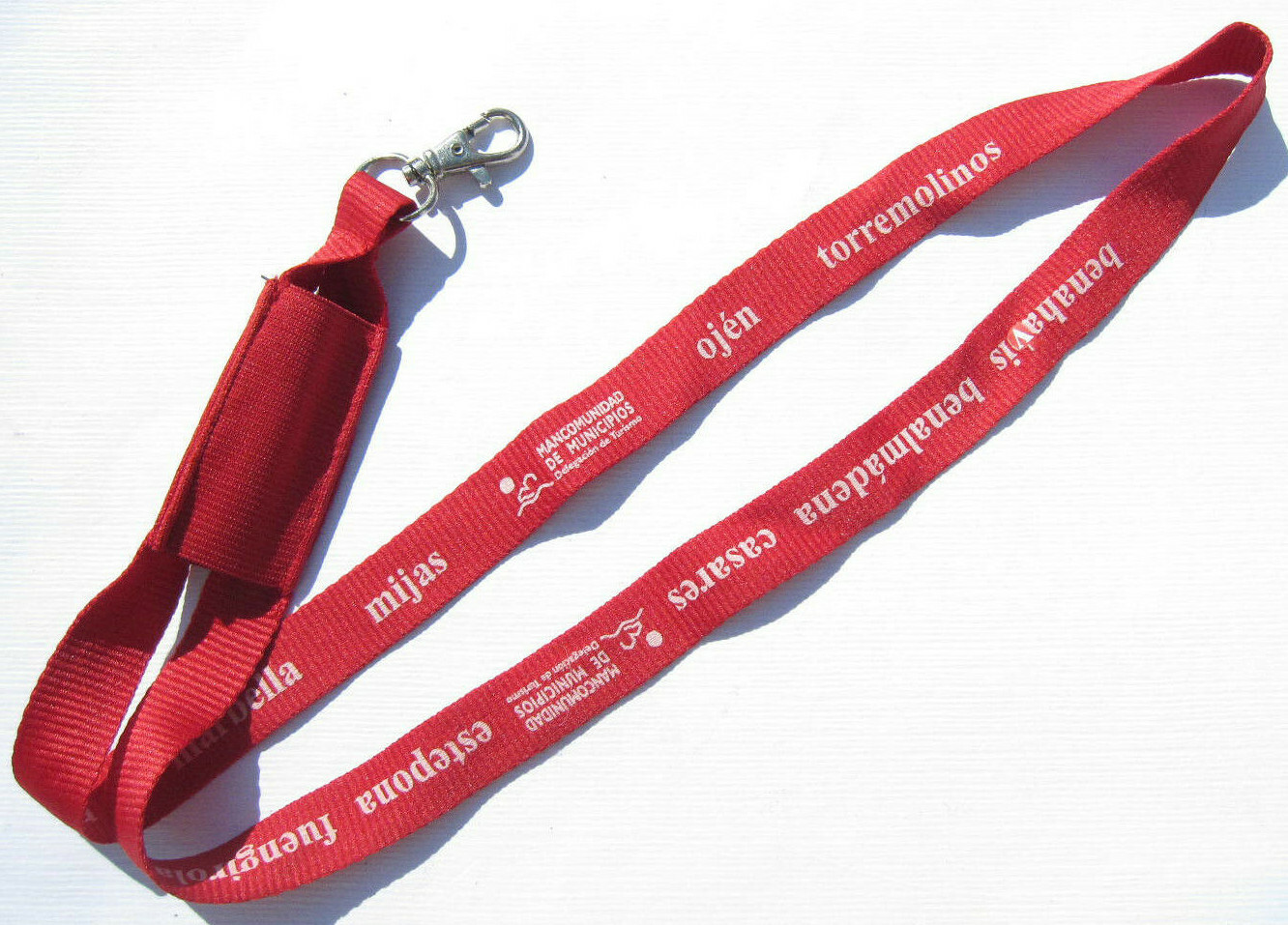 Mancomunidad de Municipios Costa del Sol Lanyard Lanyard NEW (T181) Mancomunidad de Municipios Costa del Sol Lanyard Lanyard NEW (T181)