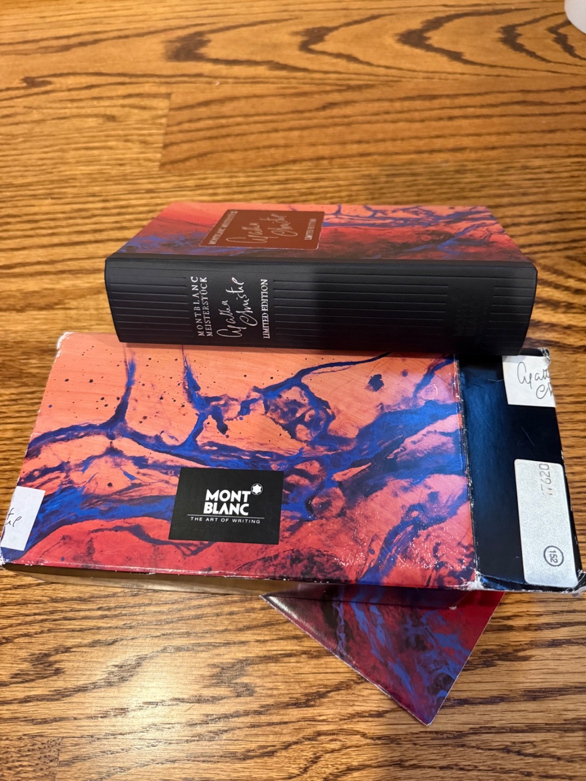 Montblanc For Agatha Christie Writers Edition Pen ONLY BOX Montblanc For Agatha Christie Writers Edition Pen ONLY BOX