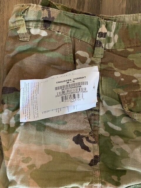 NEW OCP Combat Pants M-R NSN: 8415015989398, never worn