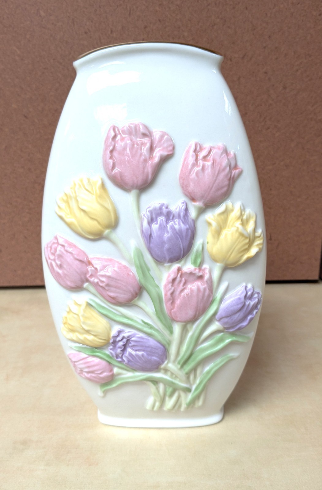 Lenox Tulip American By Design Vase Floral Lenox Tulip American By Design Vase Floral