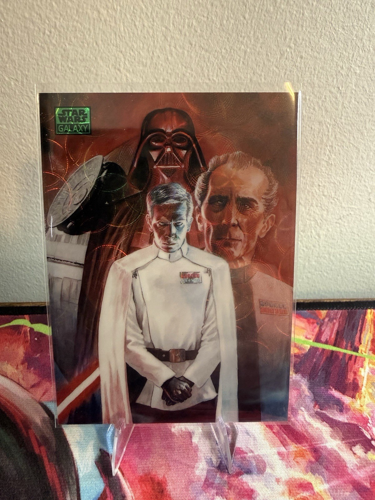 The Trinity Of Evil 2026 Topps Star Wars Galaxy Green Kaleidoscope /199 #23 The Trinity Of Evil 2026 Topps Star Wars Galaxy Green Kaleidoscope /199 #23