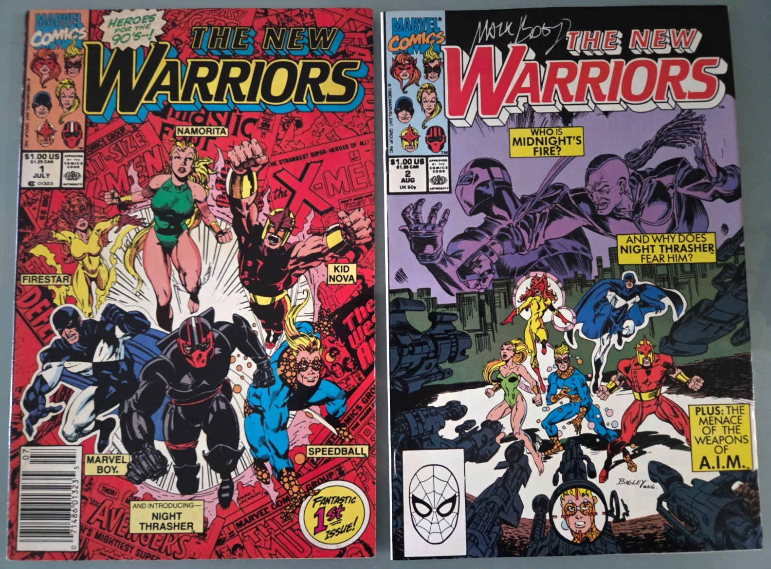 NEW WARRIORS #1-73 (1990) MARVEL COMICS NEAR COMPLETE+ANNUALS BONUS SET OF 85 NEW WARRIORS #1-73 (1990) MARVEL COMICS NEAR COMPLETE+ANNUALS BONUS SET OF 85