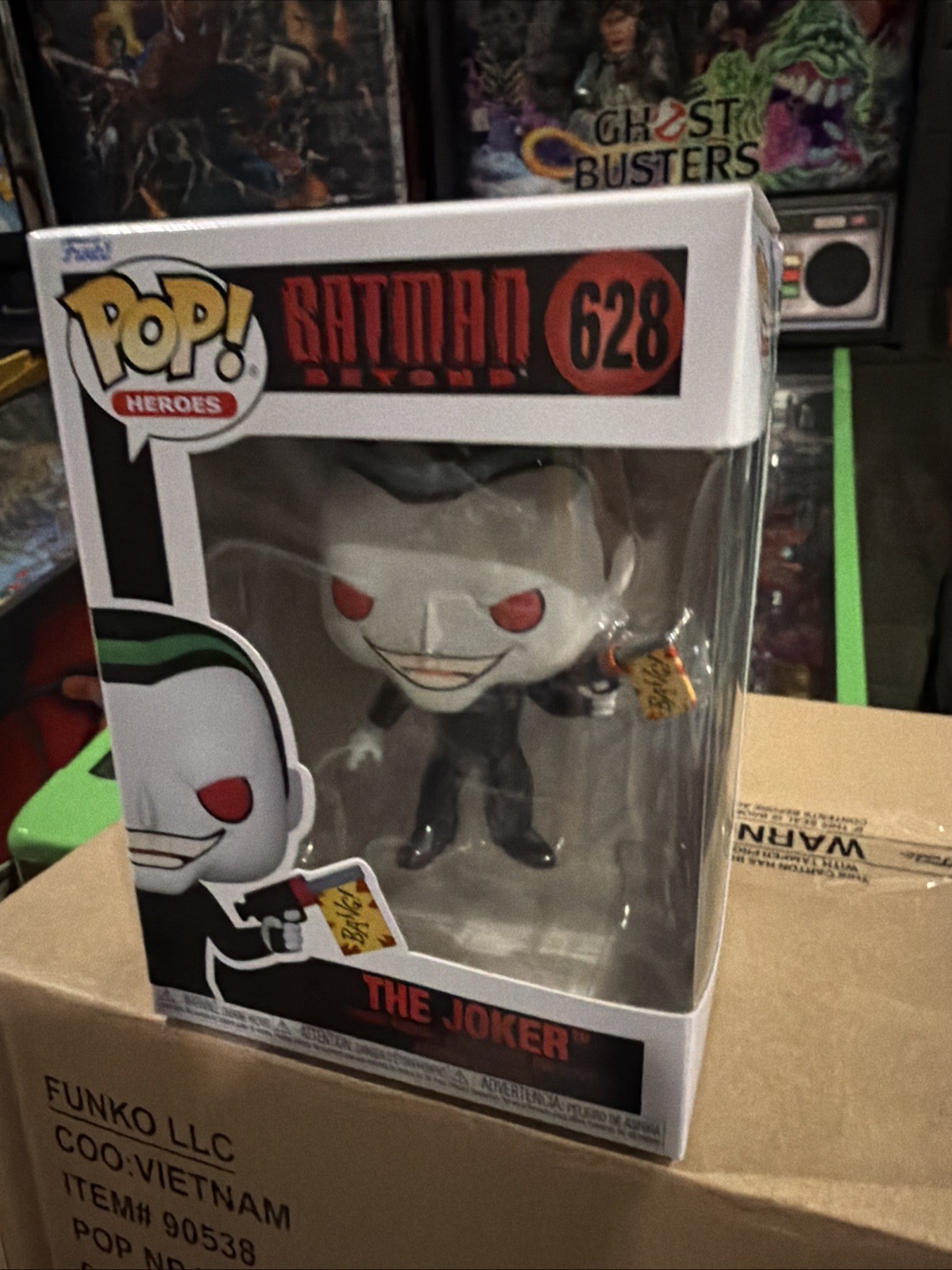 Funko Pop Vinyl: DC Universe - The Joker with Gun #628 Funko Pop Vinyl: DC Universe - The Joker with Gun #628