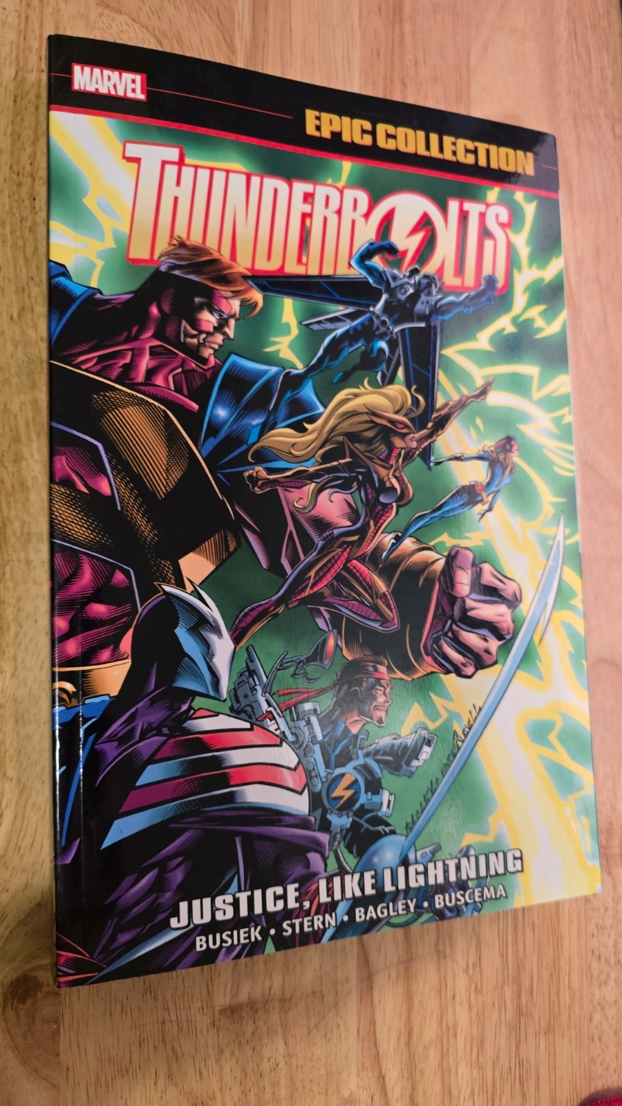 Thunderbolts Epic Collection Justice Like Lightning Marvel Comics Graphic Novel Thunderbolts Epic Collection Justice Like Lightning Marvel Comics Graphic Novel