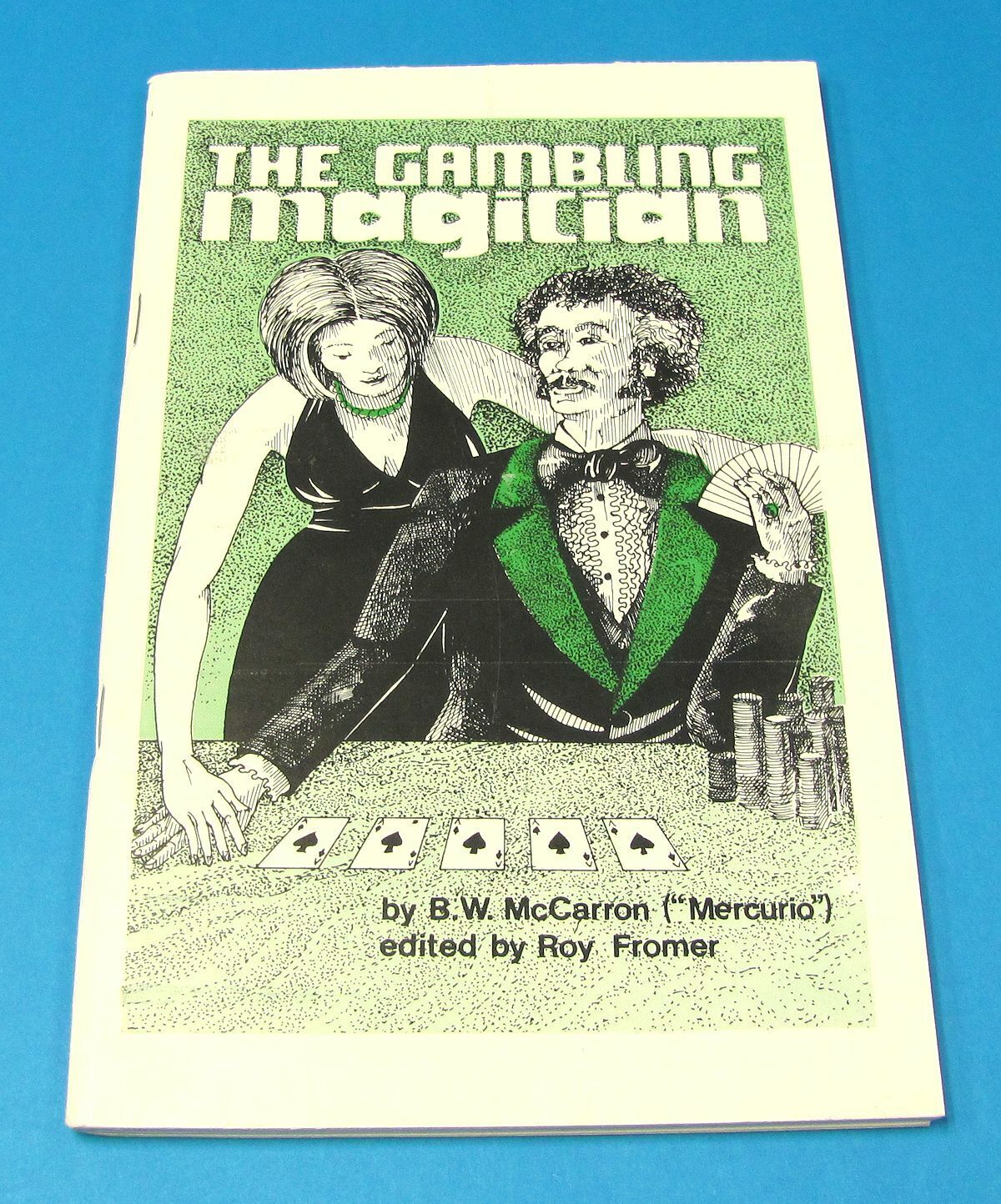 GAMBLING BOOK BUNDLE:  Gambling Magician,  Beat \'em Cheat \'em Leave \'em Bleeding