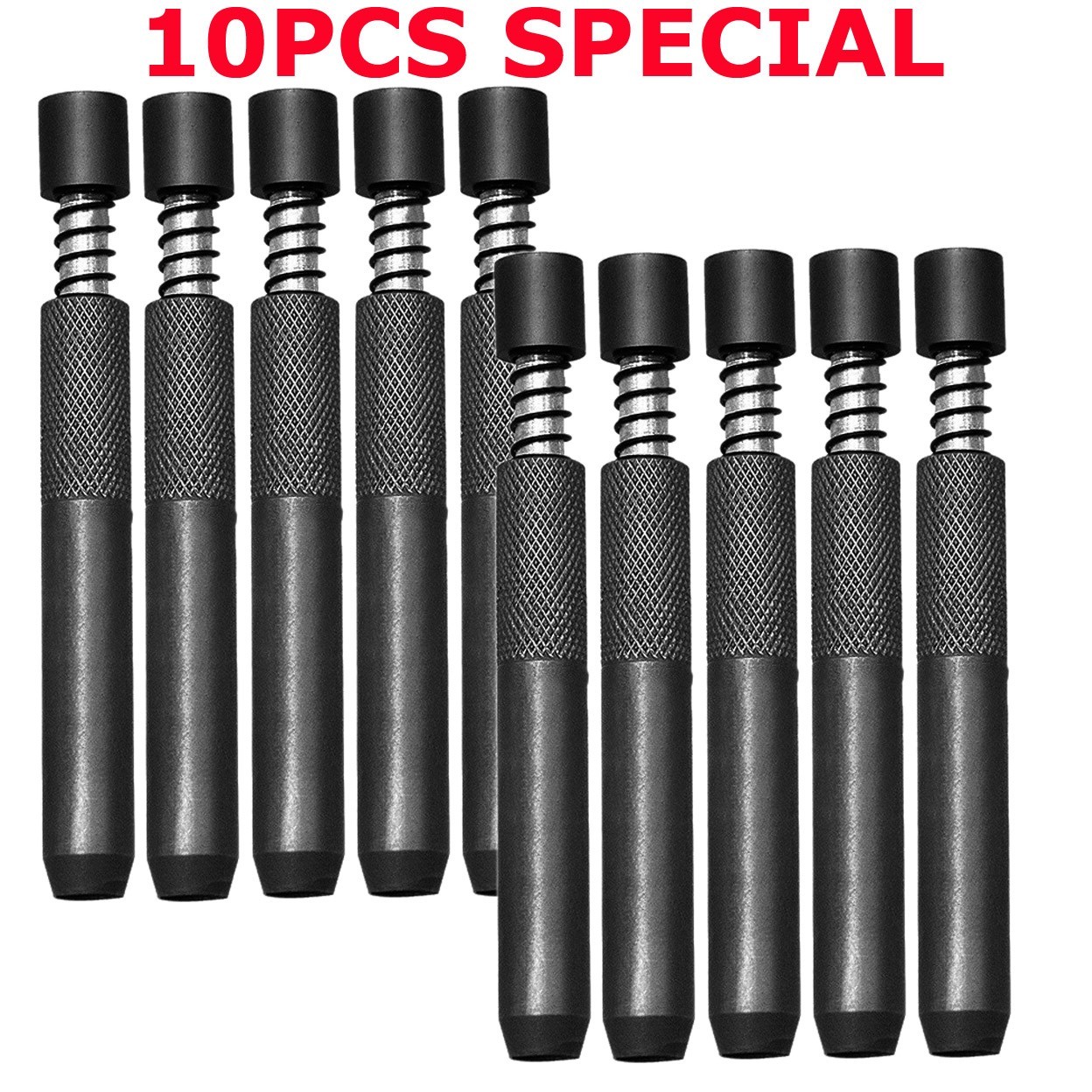 10X Self Cleaning One Hitter Metal Bat Tobacco Smoking Dugout Pipe SAME DAY SHIP 10X Self Cleaning One Hitter Metal Bat Tobacco Smoking Dugout Pipe SAME DAY SHIP