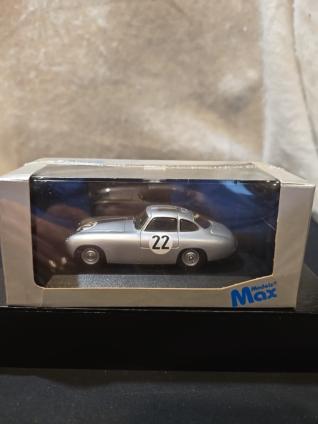 MAX MODELS 1952 LE MANS - MERCEDES 300SL 22 KLING/KLENK - 1/43 SCALE MODEL NIB MAX MODELS 1952 LE MANS - MERCEDES 300SL 22 KLING/KLENK - 1/43 SCALE MODEL NIB